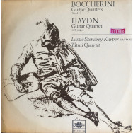 Boccherini - Boccherini Guitar Quintets And Haydn Guitar Quartet